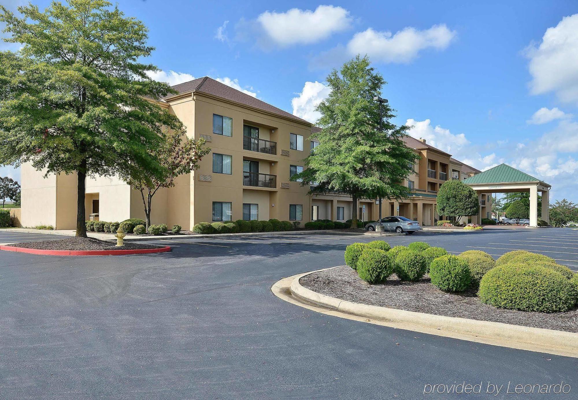 Courtyard By Marriott Bentonville Exteriér fotografie